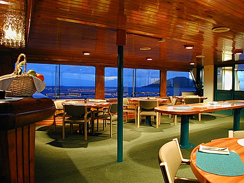 Odyssey dining area